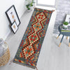 Vegetable Kilim Runner 1' 6 x 5' 2 (ft) - No. G25195