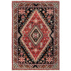 Persian Shirazi Design Rug 4' 0 x 5' 8 (ft) - No. G25218