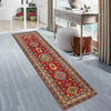 Hand Knotted Kazak Runner 2' 6 x 9' 5 (ft) - No. G25225