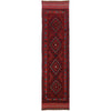 Red Mashwani Short Runner 2' 0" x 8' 2" (ft) - No. G25231