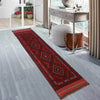 Red Mashwani Short Runner 2' 0" x 8' 2" (ft) - No. G25231