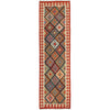 Vegetable Kilim Runner 2' 6 x 9' 6 (ft) - No. G25233