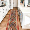 Vegetable Kilim Runner 2' 6 x 9' 6 (ft) - No. G25233