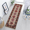 Ivory Color Kazak Runner 2' 0 x 5' 6 (ft) - No. G25242