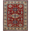 Red Color Kazak Rug 8' 2 x 9' 6 (ft) - No. G25246