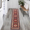 Red Color Kazak Runner 2' 8 x 9' 7 (ft) - No. G25322