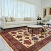 Hand Knotted Kazak Rug 8' 2 x 10' 1 (ft) - No. G25354