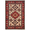 Oriental Kazak Rug 3' 2 x 4' 9 (ft) - No. G25358