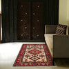 Oriental Kazak Rug 3' 2 x 4' 9 (ft) - No. G25358