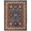 Hand Knotted Kazak Rug 5' 7 x 7' 5 (ft) - No. G25359