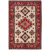 Ivory Color Kazak Rug 3' 3 x 5' 0 (ft) - No. G25366