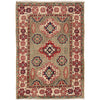 Oriental Kazak Rug 2' 6 x 3' 8 (ft) - No. G25370