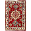 Hand Knotted Kazak Rug 2' 6 x 3' 8 (ft) - No. G25371