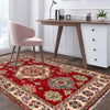 Hand Knotted Kazak Rug 2' 6 x 3' 8 (ft) - No. G25371