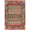 Handmade Vegetable Kilim 6' 5 x 9' 9 (ft) - No. G25377