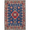 Blue Kazak Rug 8' 1 x 11' 6 (ft) - No. G25393