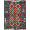 Handmade Vegetable Kilim 4' 0 x 5' 5 (ft) - No. G25395