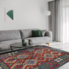 Handmade Vegetable Kilim 4' 0 x 5' 5 (ft) - No. G25395