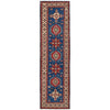 Blue Color Kazak Runner 2' 7 x 10' 3 (ft) - No. G25433