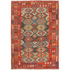 Handmade Vegetable Kilim 5´ 5 x 8' 2 (ft) - No. G25456