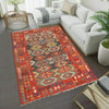 Handmade Vegetable Kilim 5´ 5 x 8' 2 (ft) - No. G25456