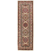 Oriental Kazak Runner 2' 5 x 7' 8 (ft) - No. G25457