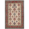 Hand Knotted Kazak Rug 6' 7 x 10' 4 (ft) - No. G25458