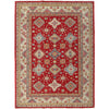 Oriental Kazak Rug 6' 5 x 9' 3 (ft) - No. G25499