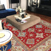 Oriental Kazak Rug 6' 5 x 9' 3 (ft) - No. G25499