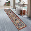 Hand Knotted Kazak Runner 2' 7 x 9' 6 (ft) - No. G25503