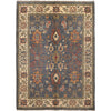 Turkish Design Oushak Rug 4' 0 x 5' 7 (ft) - No. G25511