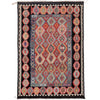 Handmade Vegetable Kilim 6' 8" x 9' 6" (ft) - No. G25526