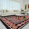 Handmade Vegetable Kilim 6' 8" x 9' 6" (ft) - No. G25526