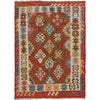 Handmade Vegetable Kilim 4' 1 x 5' 6 (ft) - No. G25534