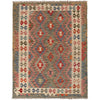 Handmade Vegetable Kilim 4' 2 x 5' 6 (ft) - No. G25537