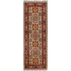 Green Kazak Runner 1' 9 x 5' 7 (ft) - No. G25868