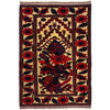 Handwoven Barjesta Kilim Rug 3' 9 x 5' 8 (ft) - No. G25869