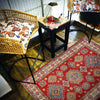 Red Kazak Rug 4' 1 x 6' 5 (ft) - No. G25871