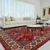 Oriental Kazak Rug 5' 4 x 8' 0 (ft) - No. G25873