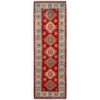 Hand Knotted Kazak Runner 1' 8 x 5' 8 (ft) - No. G25874