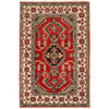 Red Kazak Rug 2' 6 x 4' 0 (ft) - No. G25875