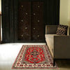 Red Kazak Rug 2' 6 x 4' 0 (ft) - No. G25875