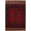 Red Baluchi Rug 3' 8 x 5' 7 (ft) - No. G25888