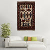 Ivory Color War Rug 3' 0 x 4' 8 (ft) - No. G25890