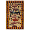 Hand Knotted Rug 2' 7 x 4' 4 (ft) - No. G25900