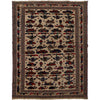 Hand Knotted War Rug 6' 6 x 8' 9 (ft) - No. G25907