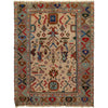 Tan Color Modern Oushak Rug 5' 7 x 7' 7 (ft) - No. G25908