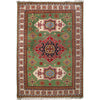 Green Kazak Rug 6' 2 x 9' 4 (ft) - No. G25910