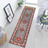 Blue Color Kazak Runner 2' 6 x 9' 5 (ft) - No. G25914