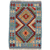 Handmade Vegetable Kilim 2' 0 x 3' 0 (ft) - No. G25958